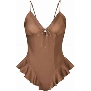 Skims Silk Teddy xl NWT Sienna